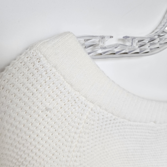 Jillian + Nicole Sweater Cream XL - Picture 7 of 10